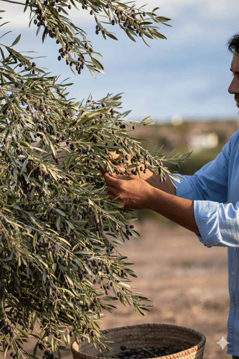 Συγκομιδή ελιάς